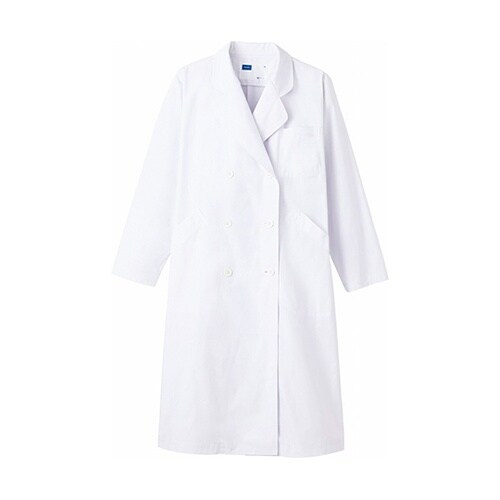 WH2214 ダブルコート ホワイト L