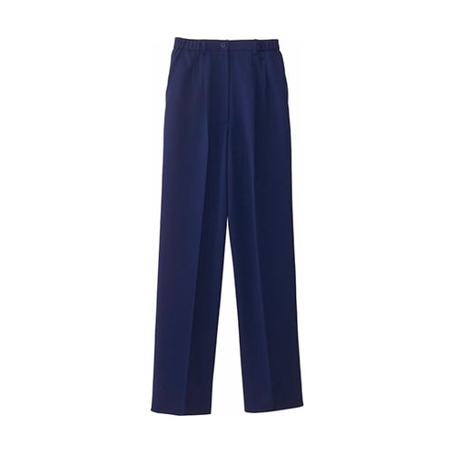 WH10342 ツータックパンツ 紺4L