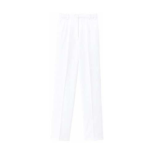 WH10612 レディースパンツ 白LL