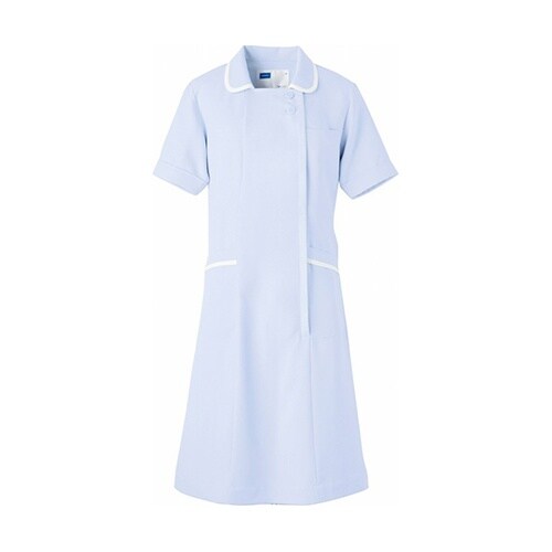 WH11200 ワンピース ブルー 4L