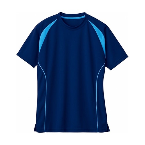 WH90158 半袖Tシャツ ネービーM