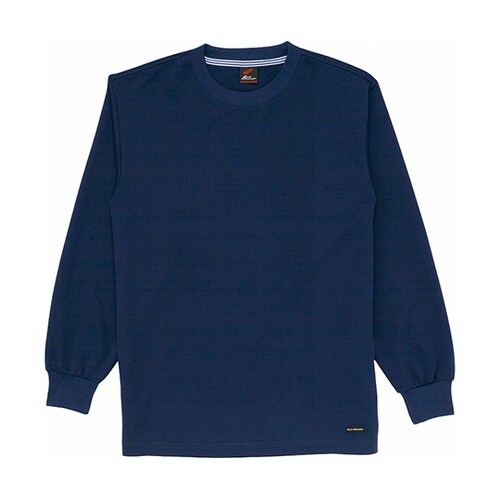 85224 長袖Tシャツ ネービー LL