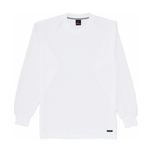 85224 長袖Tシャツ ホワイト LL