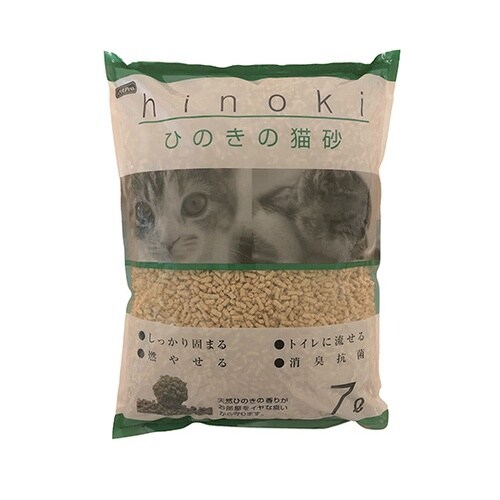 ペットプロ ひのきの猫砂 7L 5083