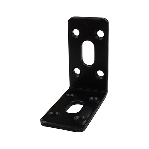 L25−10 取付金具カチオン電着塗装黒
