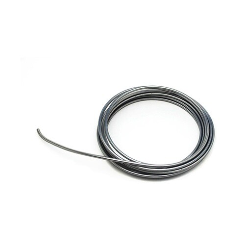 ワイヤー メタリック黒3.2φmm×3m