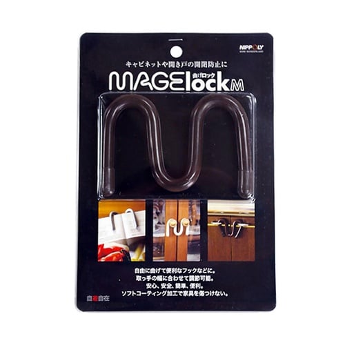 自遊自在 曲げロックM チョコ ML−M