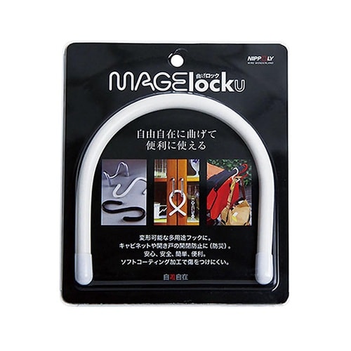 自遊自在 曲げロックU スノー ML−U