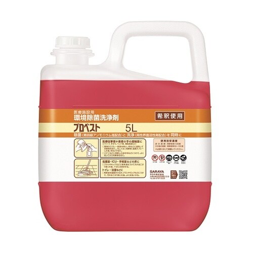 環境除菌洗浄剤プロベスト 5L 1ケース