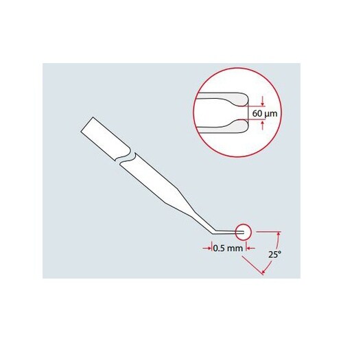 バキュチップII 内径 60μm, 外径
