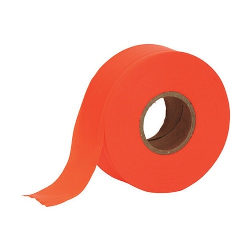 ビニールテープ蛍光オレンジ 1巻入<BT