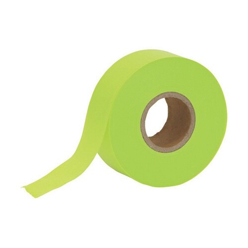 ビニールテープ蛍光イエロー 1巻入<BT