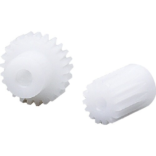白POM平歯車 S50D 80B−030