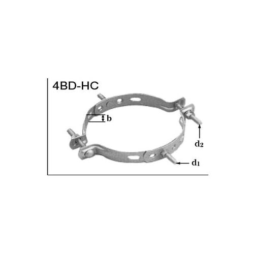 4BD−HC−17 自在バンド 4BD