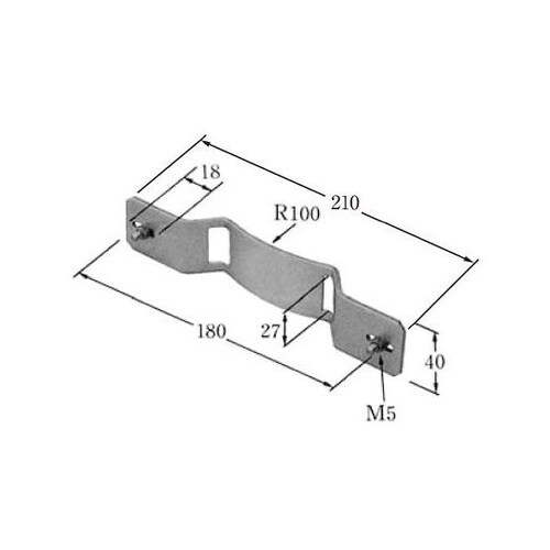 BXG 高圧計器取付金具