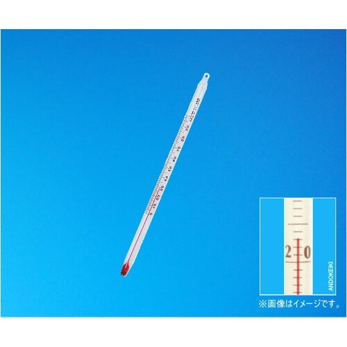 1−25−4 赤液棒状温度計