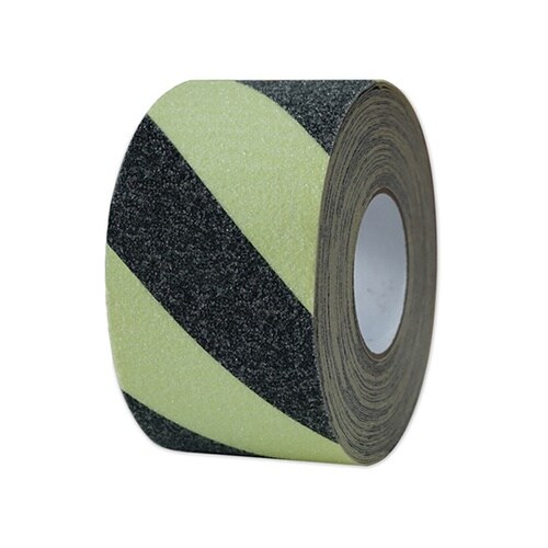 11636 蓄光滑り止めテープ 蓄光トラ