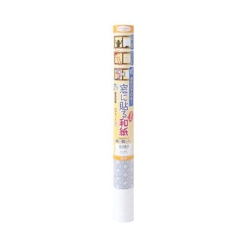 窓に貼る和紙 麻の葉