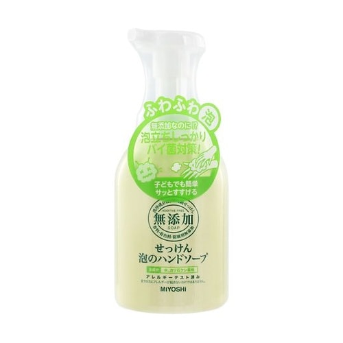 無添加石鹸泡ハンドソープ本体 350ML