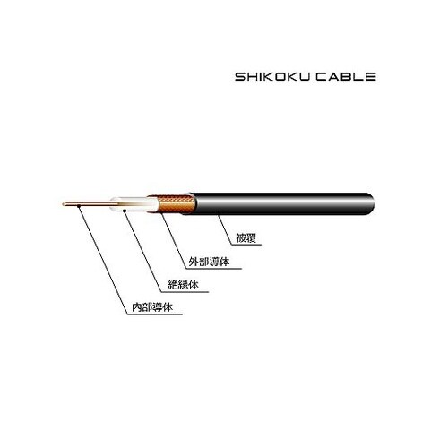 50Ω系無線用 同軸ケーブル 1巻(20
