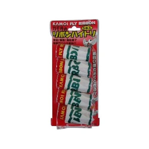 N.リボン ハエ取り 5個