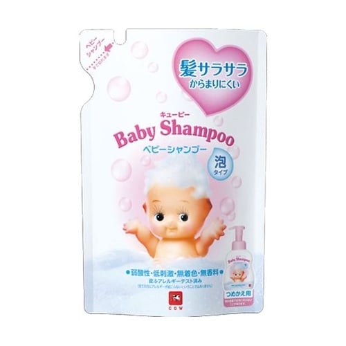 キューピーベビーシャンプー泡タイプ詰替用