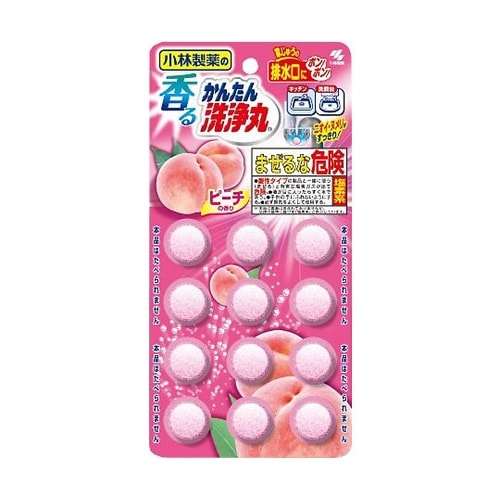 香るかんたん洗浄丸ピーチ 12個入