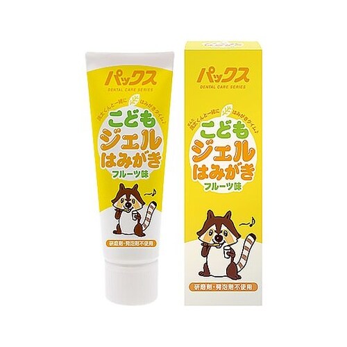パックス こどもジェルはみがき
