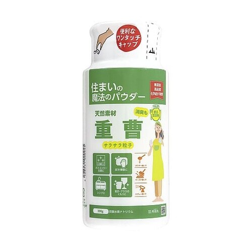 住まいの魔法のパウダー重曹ボトル 390