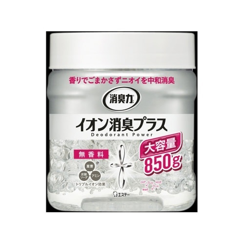消臭力クリアビズ大容量本体無香料850G