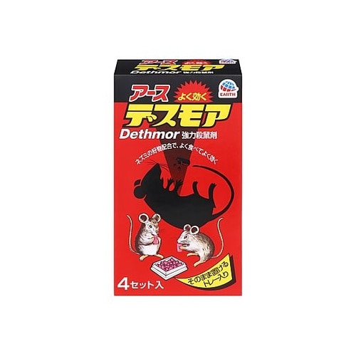 アース 強力デスモア 固型 1箱(4セッ