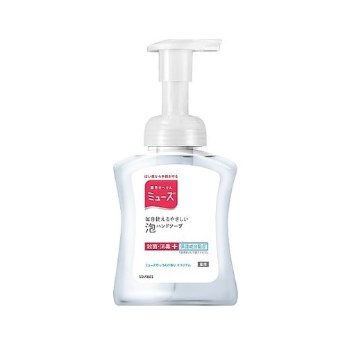 泡ミューズ オリジナル 本体 250ML