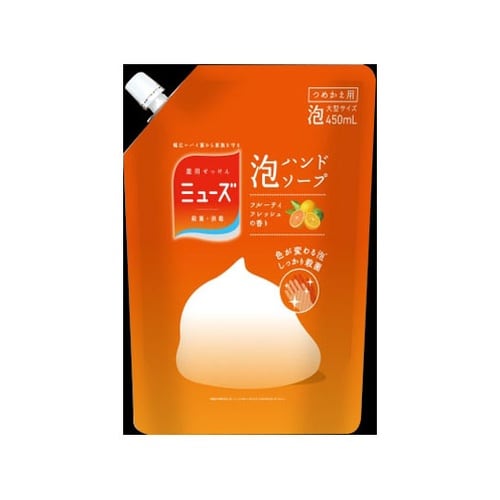 泡ミューズフルーティ大型詰替450ML
