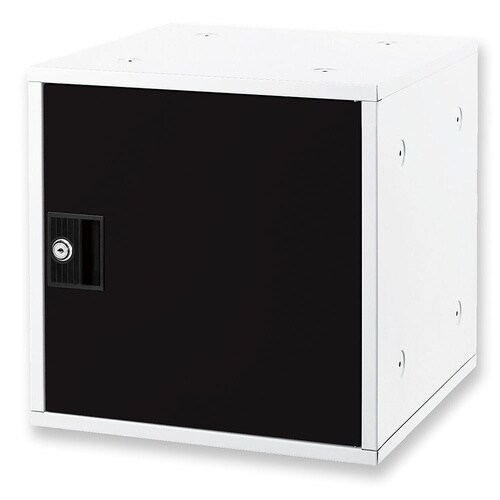 SB800BK 組立式シューズボックス黒