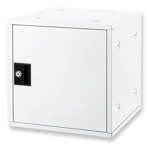 SB800W 組立式シューズボックス 白