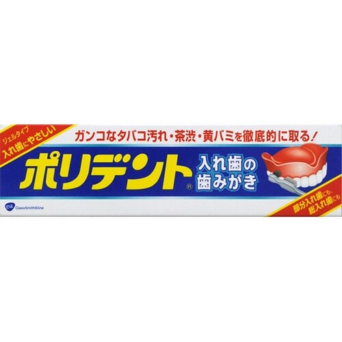 ポリデント 入れ歯の歯みがき 95g
