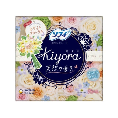 ソフィ Kiyora ホワイトフローラル