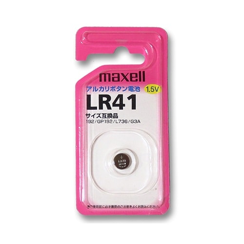 LR41 1BS アルカリボタン電池