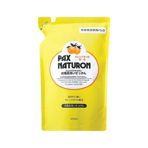 ナチュロン お風呂洗い詰替 450mL