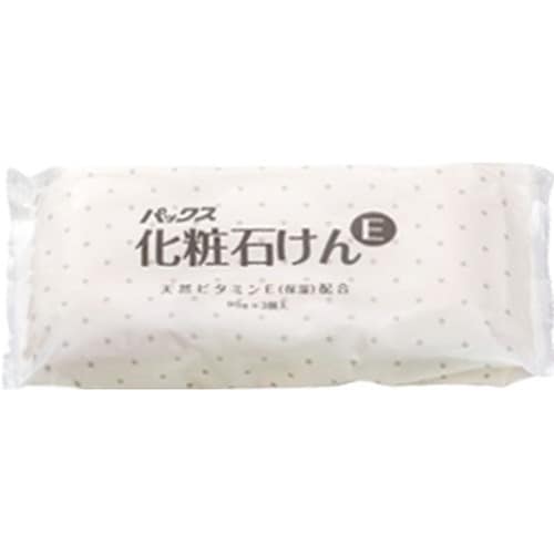 化粧石けん E 95g×3P 1袋(3個