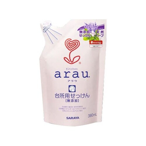 アラウ 台所用せっけん 詰替 380mL