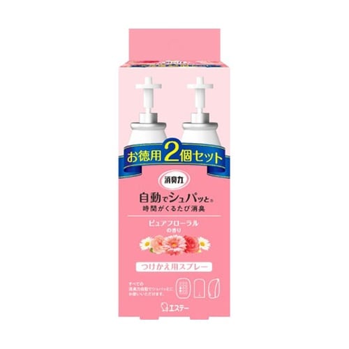 消臭プラグ付替ピュアフローラル2個セット