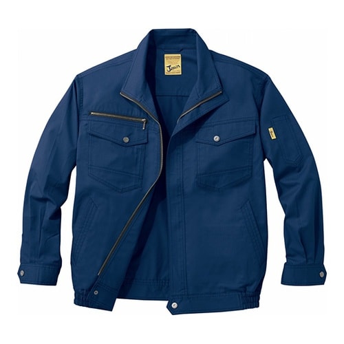 54000 空調服長袖ブルゾン 紺 LL