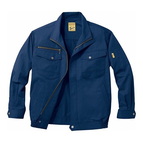 54000 空調服長袖ブルゾン 紺 EL