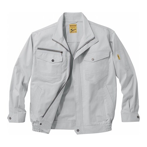 54000 空調服長袖ブルゾン 銀 LL