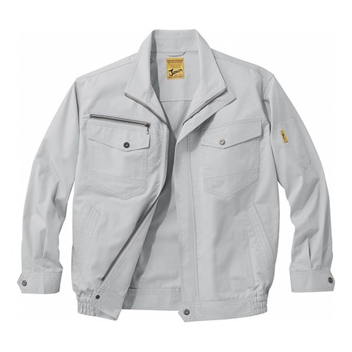 54000 空調服長袖ブルゾン 銀 EL