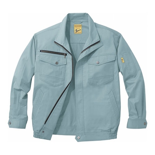 54000空調服長袖ブルゾンアース緑EL