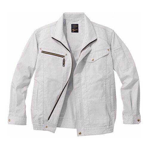 54020 空調服長袖ブルゾン 銀 4L