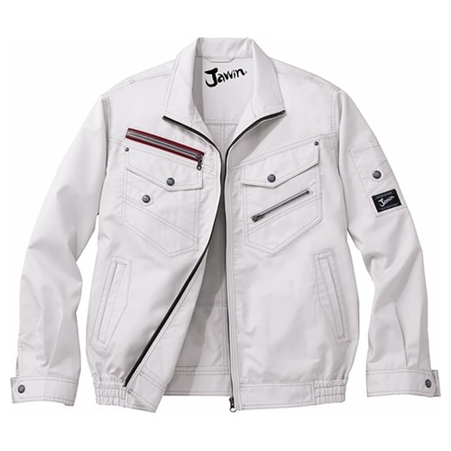 54030 空調服長袖ブルゾン 銀 EL