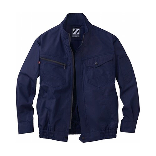 74020 空調服長袖ブルゾン 紺 5L